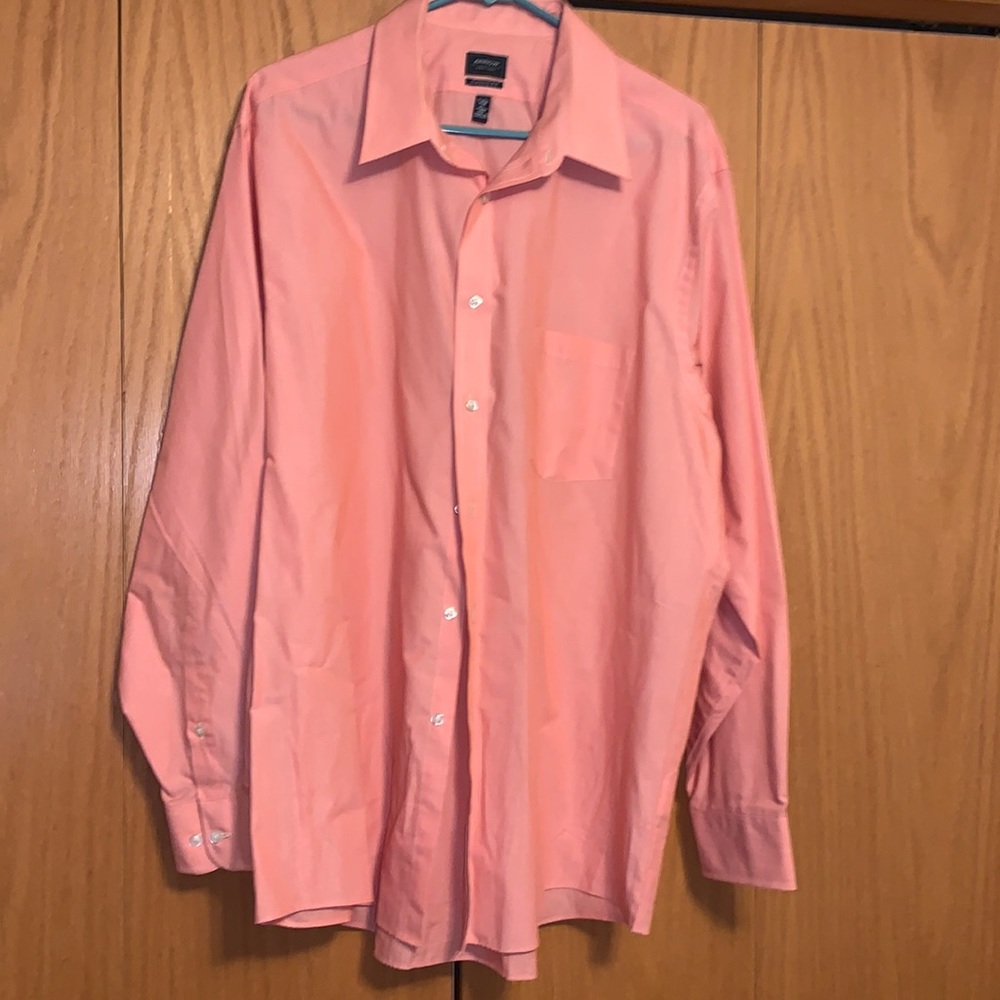 Arrow - Salmon Button Up Dress Shirt